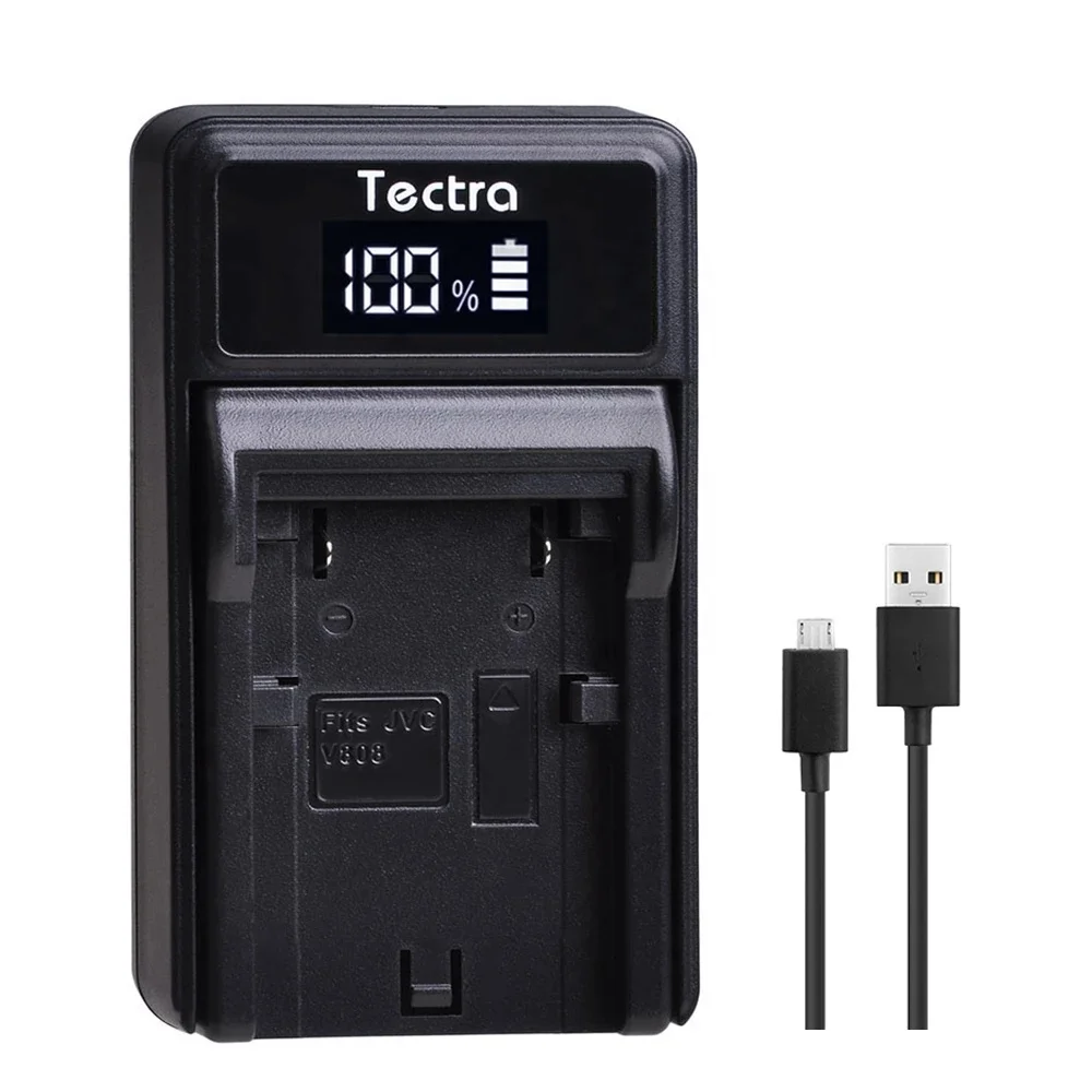 BN-VF808 BN VF808 BNVF808 VF815 VF823 SB-LSM80 LSM160 LSM320 LCD USB Single Charger for JVC GZ-MG130 GZ-MG131 MG132 MG133
