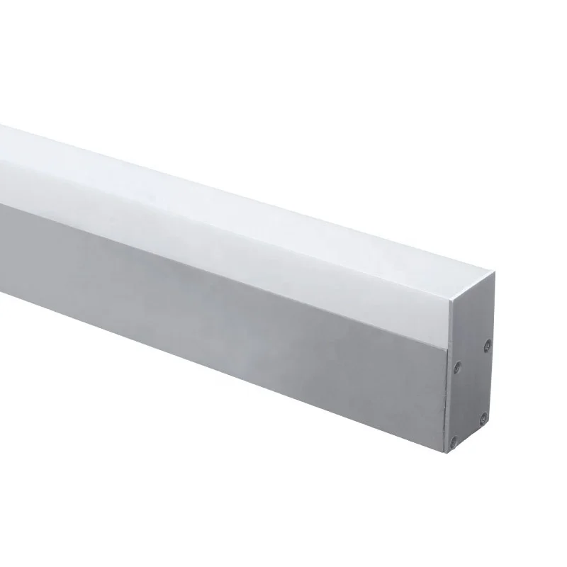 Industrial Lighting Northern Europe Hanging Luminaire Lamp 60cm 90cm 100cm 120cm 230v Led Batten Tube Linear Pendant Light