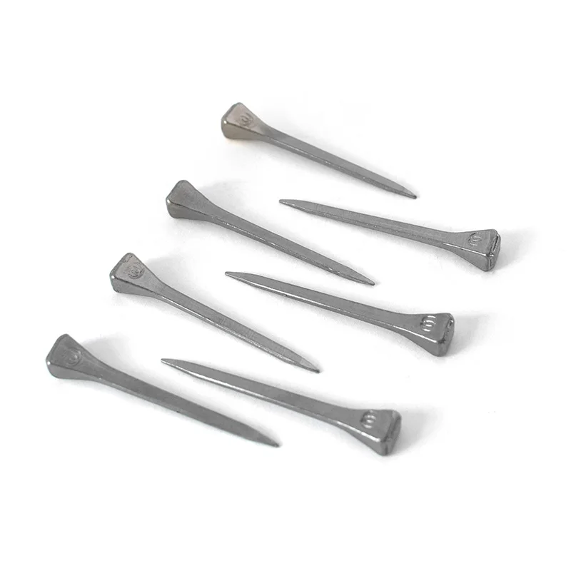 Горячая Распродажа! Ключицы для травы, кованые стальные гвозди подковы