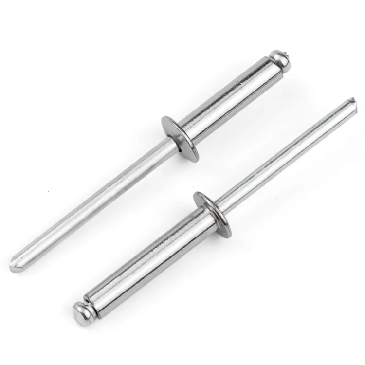 Stock quality blind rivet stainless steel