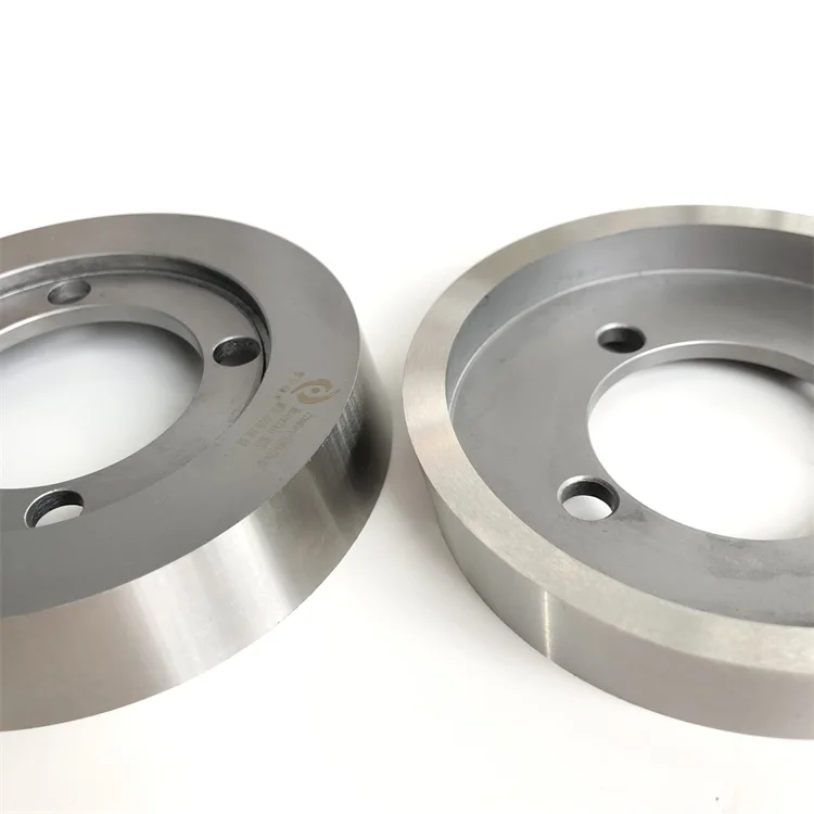 China Supplier Newest Design Roll Slitting Blade Cardboard Paper Cutting Tool Circular Round Knife Blade