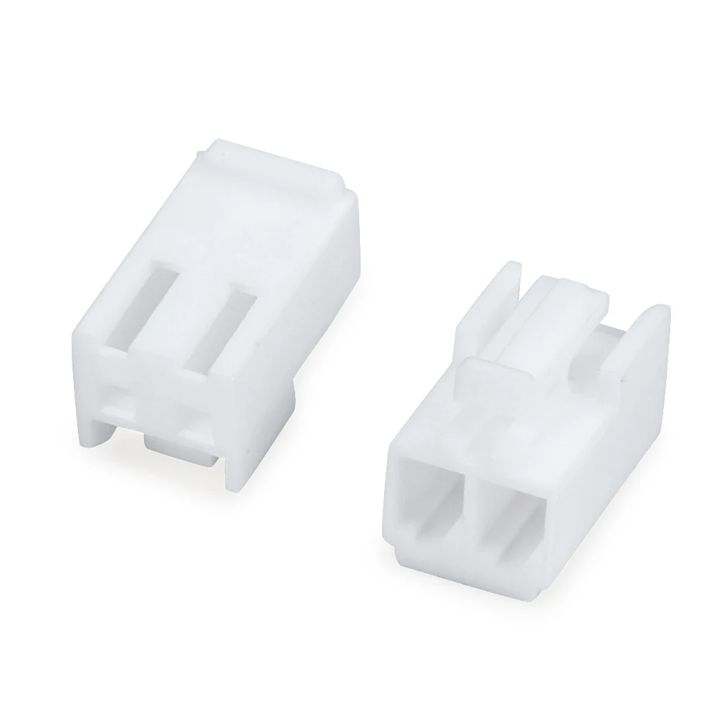 JST vhr connector 2 pin 3.96mm pitch housing wire to board female socket crimping terminal jst 396 single row white