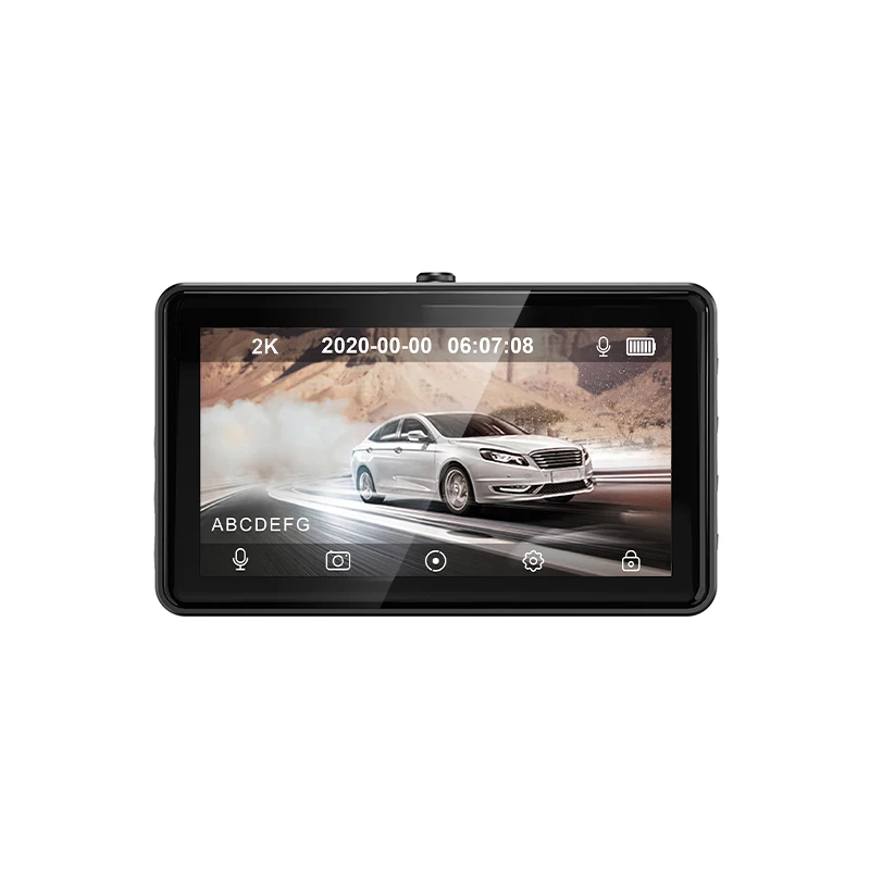 Прямые продажи с фабрики Dash cam видеокамера Full HD 1080P dash двойной камерой 3 дюймов IPS экран Автомобильный видеорегистратор чёрный ящик для автомобиля