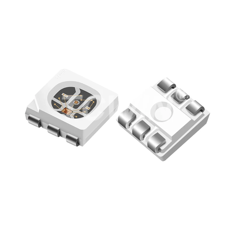 Good quality productsLED package 3838 RGB build in IC smd led