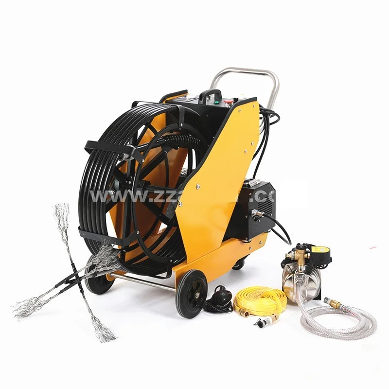 China industrial duct cleaning equipment machine robot electric chimney sweep