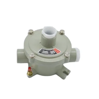 Straight through crane  Explosion proof junction box aluminum alloy junction box