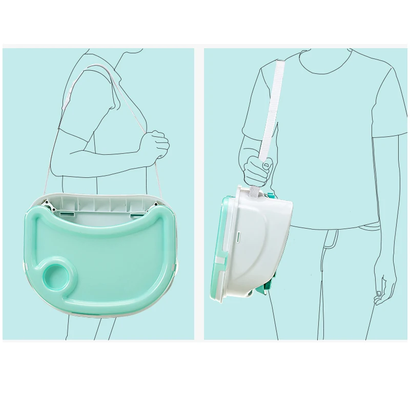 Многофункциональный складной детский стульчик для кормления детей Детский Пластиковый современный школьный стол и стул четыре режима