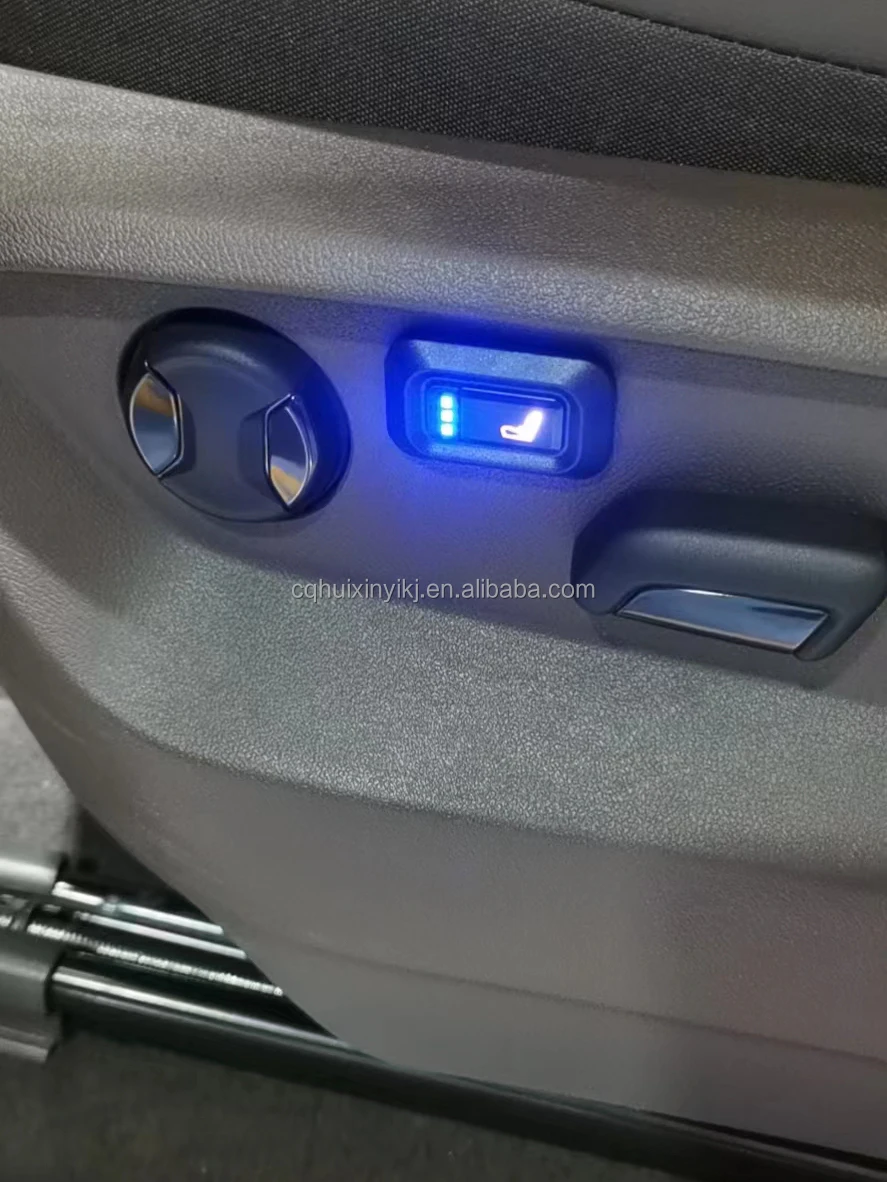 Model Y VW Hiace & Carnival Leather Interior Accessories Auto Car Ventilated Seats Modify Kits