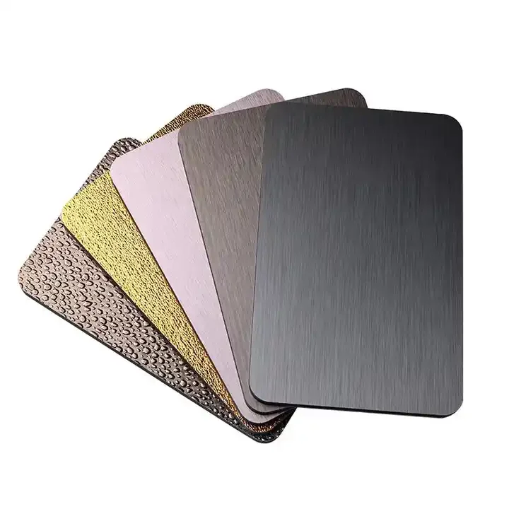 Original Manufacturer Large Sizes Metallic Film New Econogical Material Bamboo Charcoal Fiber Crystal Wall Cladding Panel