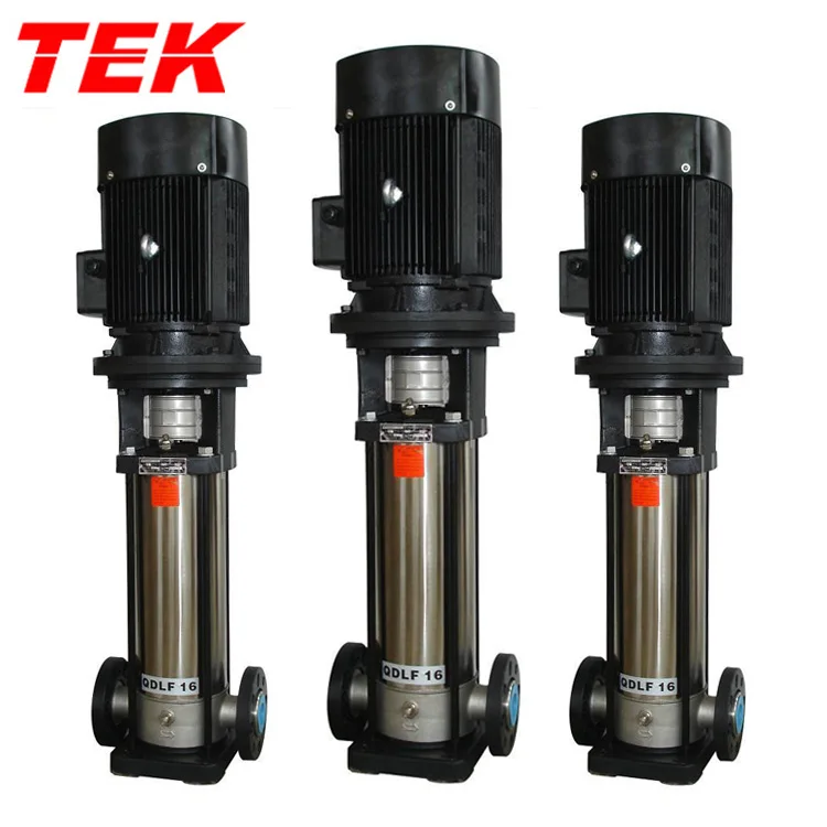 CDL10-3 1.1kw CR10-3 3-stage impeller Stainless Steel Vertical Multistage Centrifugal Pump Manufacture OEM