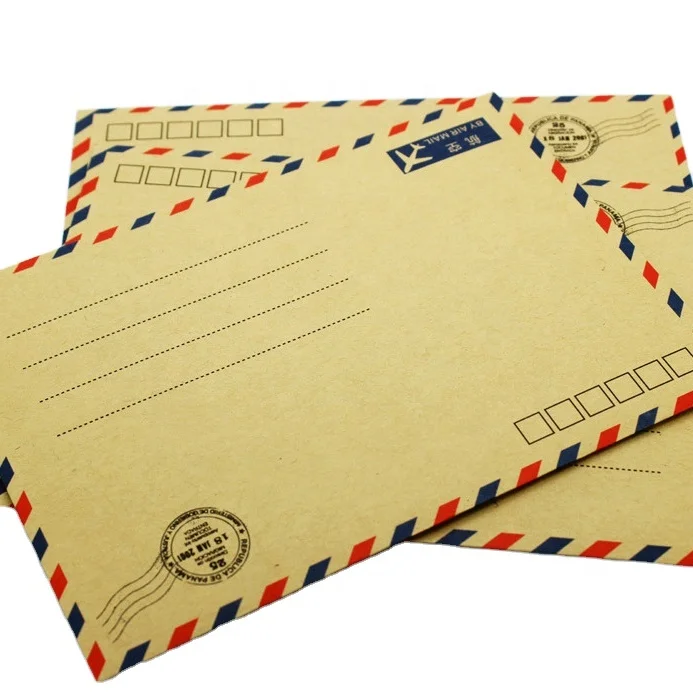 SUNSHINE Brown White Kraft Paper Mailer Envelopes C5 C7 #9 10 Card Letter Craft Mailing Postal Courier Ship Bubble Envelope Bag