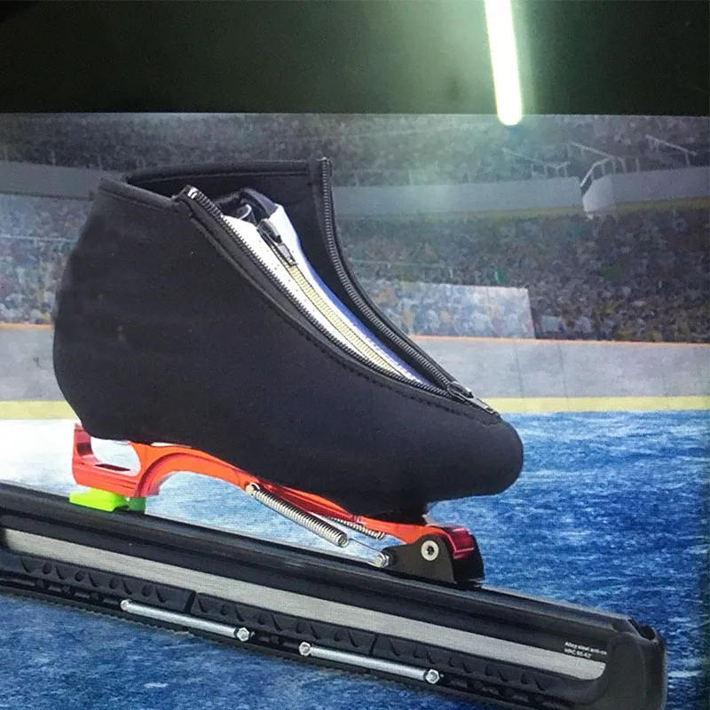 Custom Neoprene Warm Roller Skate Boot Covers for Ice Skating and Figure Skates