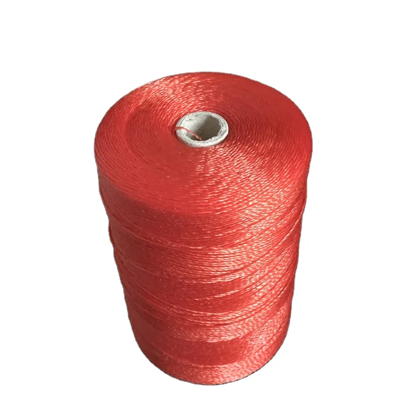 plastic rope 210 D / 27  ply PE fishing twine  PE rope  agriculture line