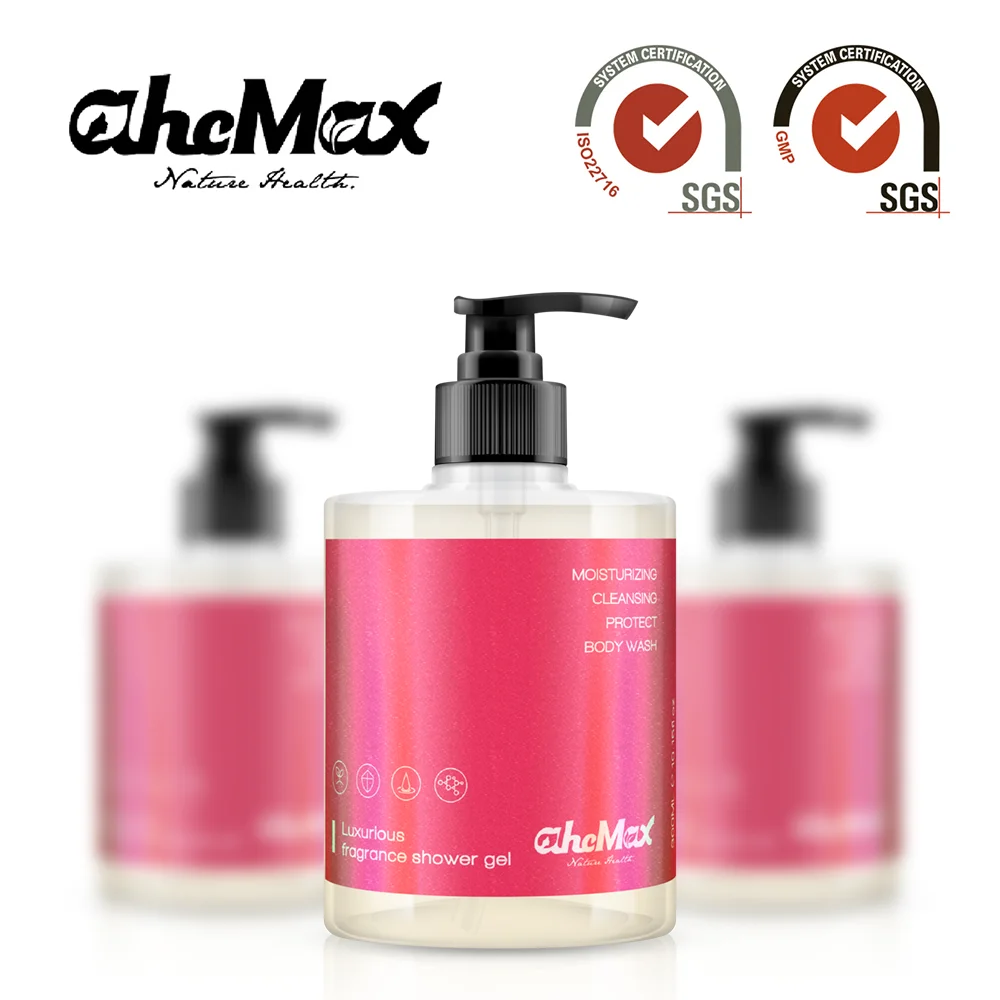 Wholesale Super Fresh Bath Supplies Natural Cleaning Shower Gel 100% Handmade Custom Private Label