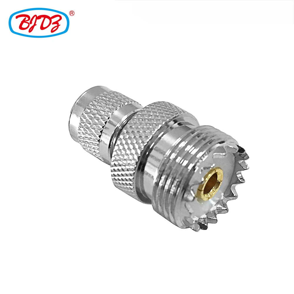 Walkie-talkie converter UHF connector male female to MINI UHF SL16 adapter cable coaxial adaptor BNC TNC SMB MCX connector