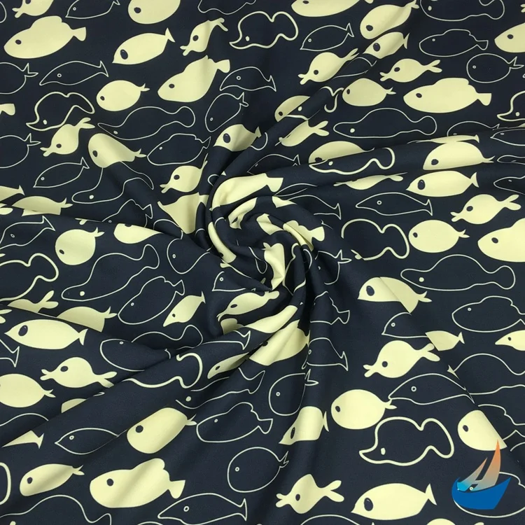 
High demand export products 100 recycled polyester waterproof fabric 