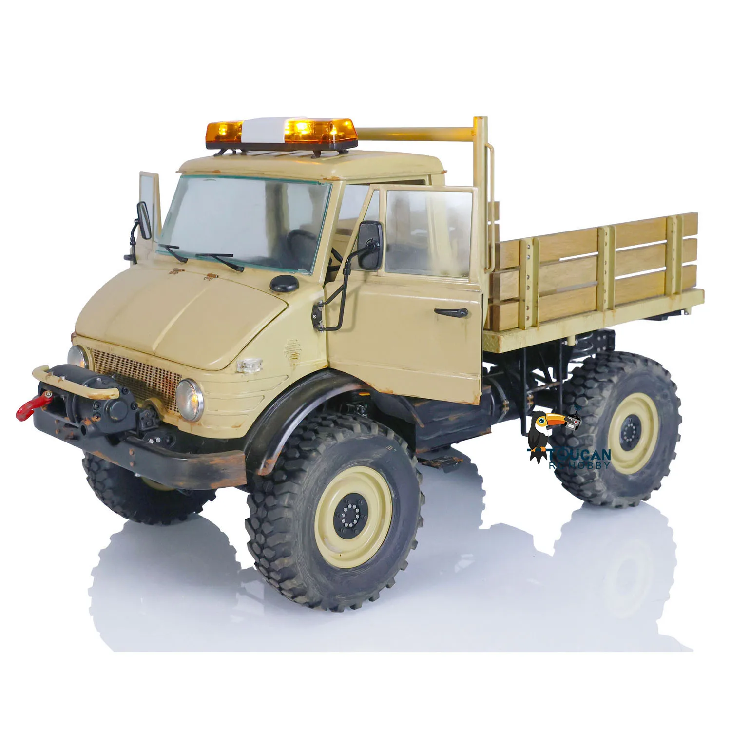 1/10 LESU 4x4 Радиоуправляемый автомобиль RAVE-UM406 альпинистский грузовик окрашенная собранная лебедка Toucan игрушки для хобби THZH1527