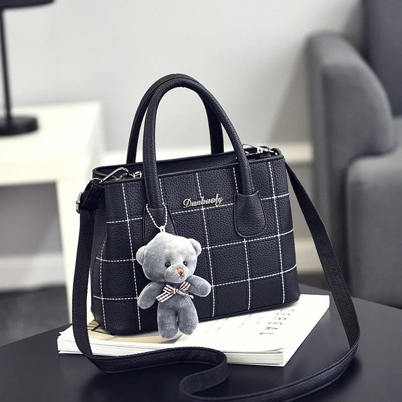 CLK W154 Factory Direct sale simple fashion Lady handbag PU material bag cheap women hand bags online shopping handbags