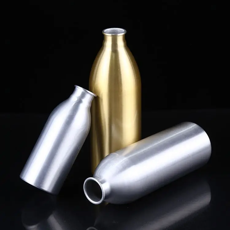 
Factory Sell Aluminum Custom 1 Liter 1000ml Wine Bottles 