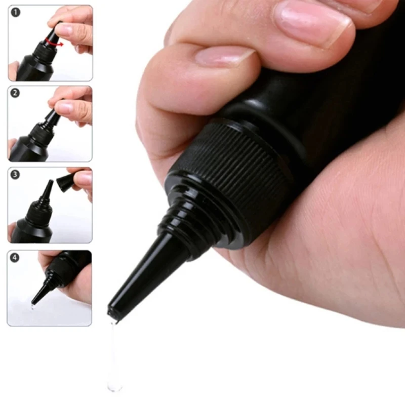 
100g Clear Resin UV Kit Crystal Clear Hard Glue Solar Cure Sunlight Type Adhesive UV Resin for Jewelry 