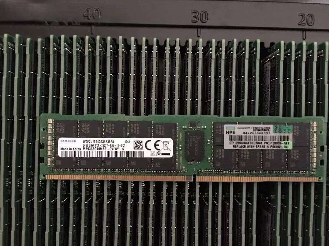 Competitive Cheap Price Manufacturer Cover P00930-B21 64GB / Dual Rank x4 DDR4-2933 Memory Card