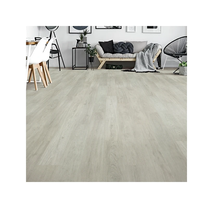 Customized No-Formaldehyde Virgin Material Soundproof 4mm Click Interior Lock SPC Vinyl Flooring