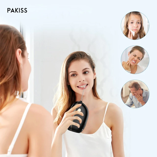 2022 Pakiss top water flosser ivismile water flosser rechargeable portable waterflosser