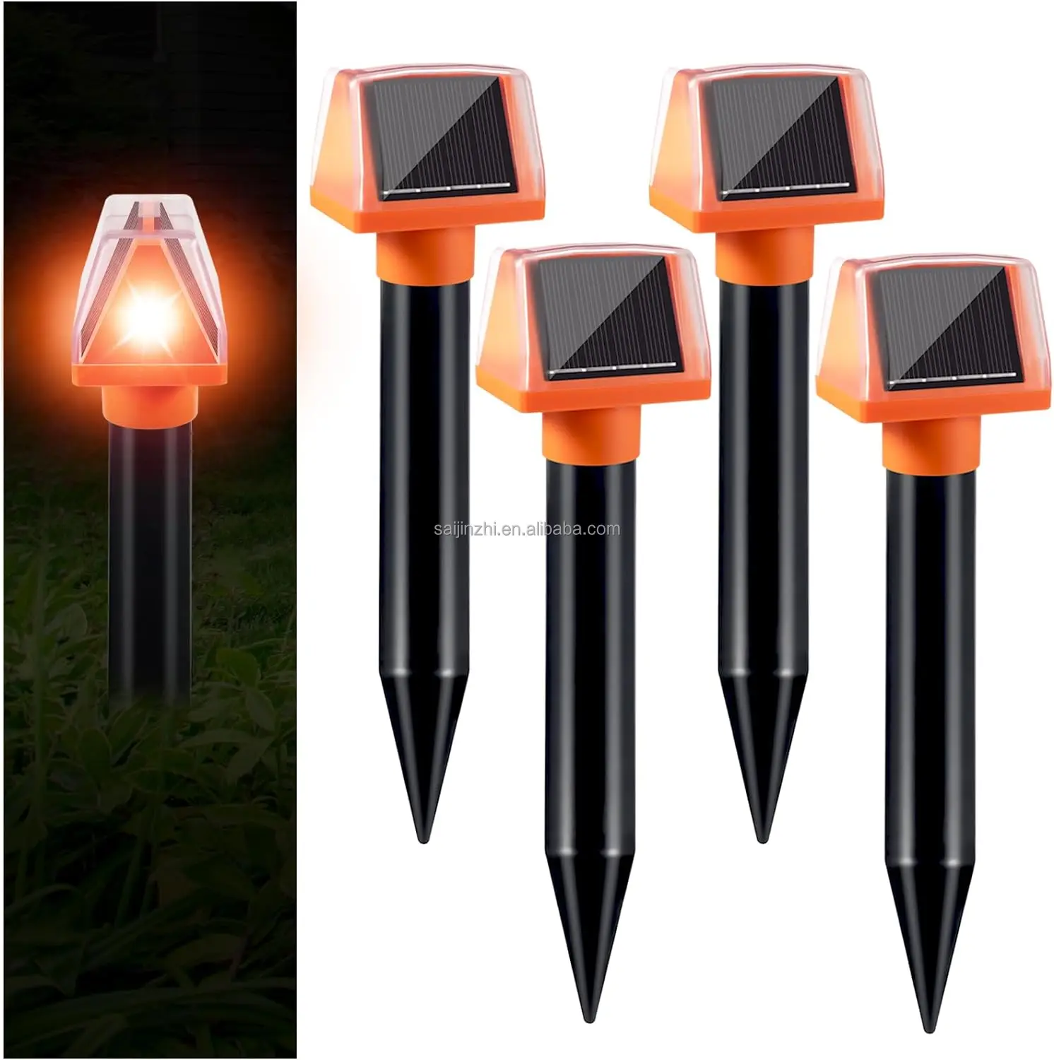 Ultrasonic Animal Repeller Control Mole Snake and Mouse Mosquito Killer