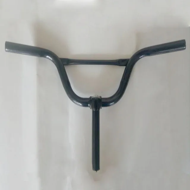 2024 new NT BMX Bicycle Parts Bike Handle Bar Steel Freestyle Handle Bar Bmx Handlebar CP Carbon Fiber 22.2mm 20 - 22.5mm 501
