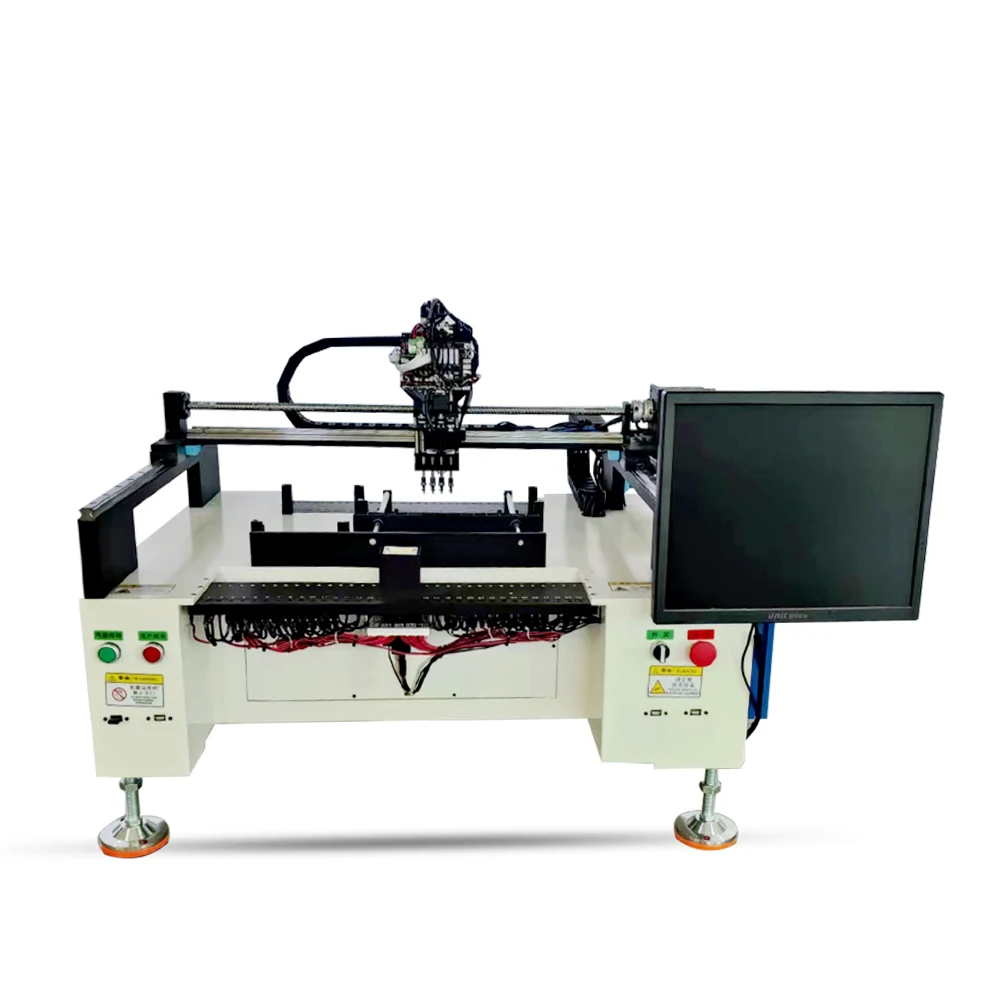 SMT4/6-head automatic surface mount machine LED surface mount machine supports Yamaha pneumatic flight of 60 units