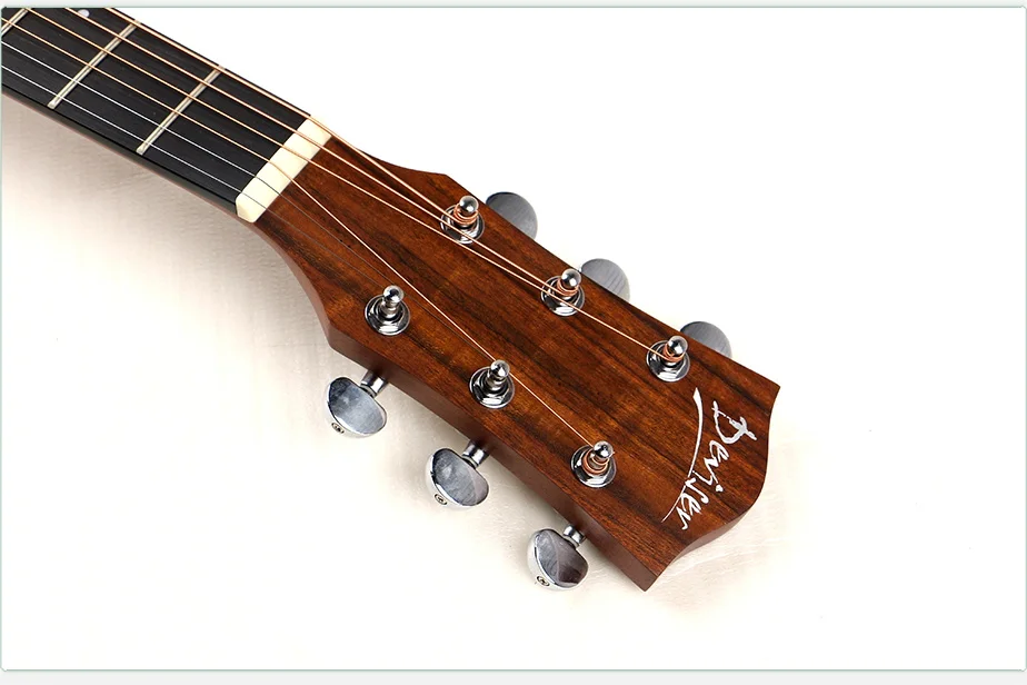 factory oem electric acoustic LS-161N-EQ deviser guitar with eq KLT-7A