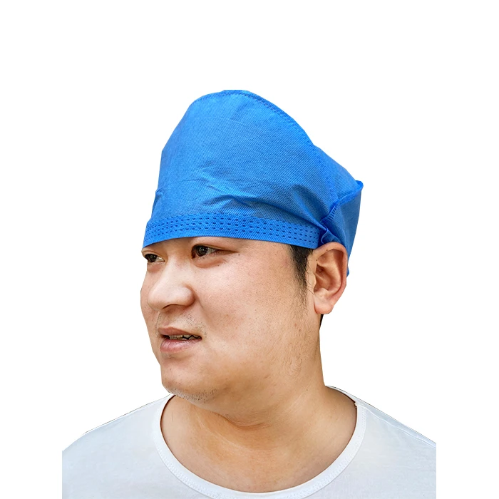 Made in China superior quality cheap hot sale disposable bouffant cap PP cap disposable isolation bouffant cap