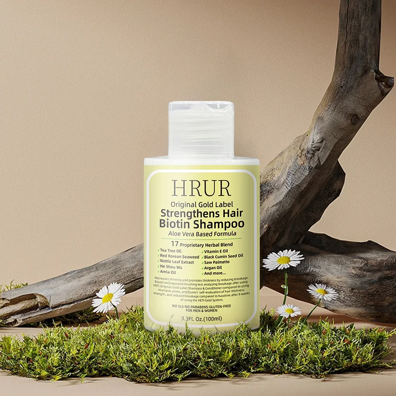 Manufacturer wholesale daily care Argan Oil shampoo Travel Size 100ml Resolve dryness and impatience Smooth hair