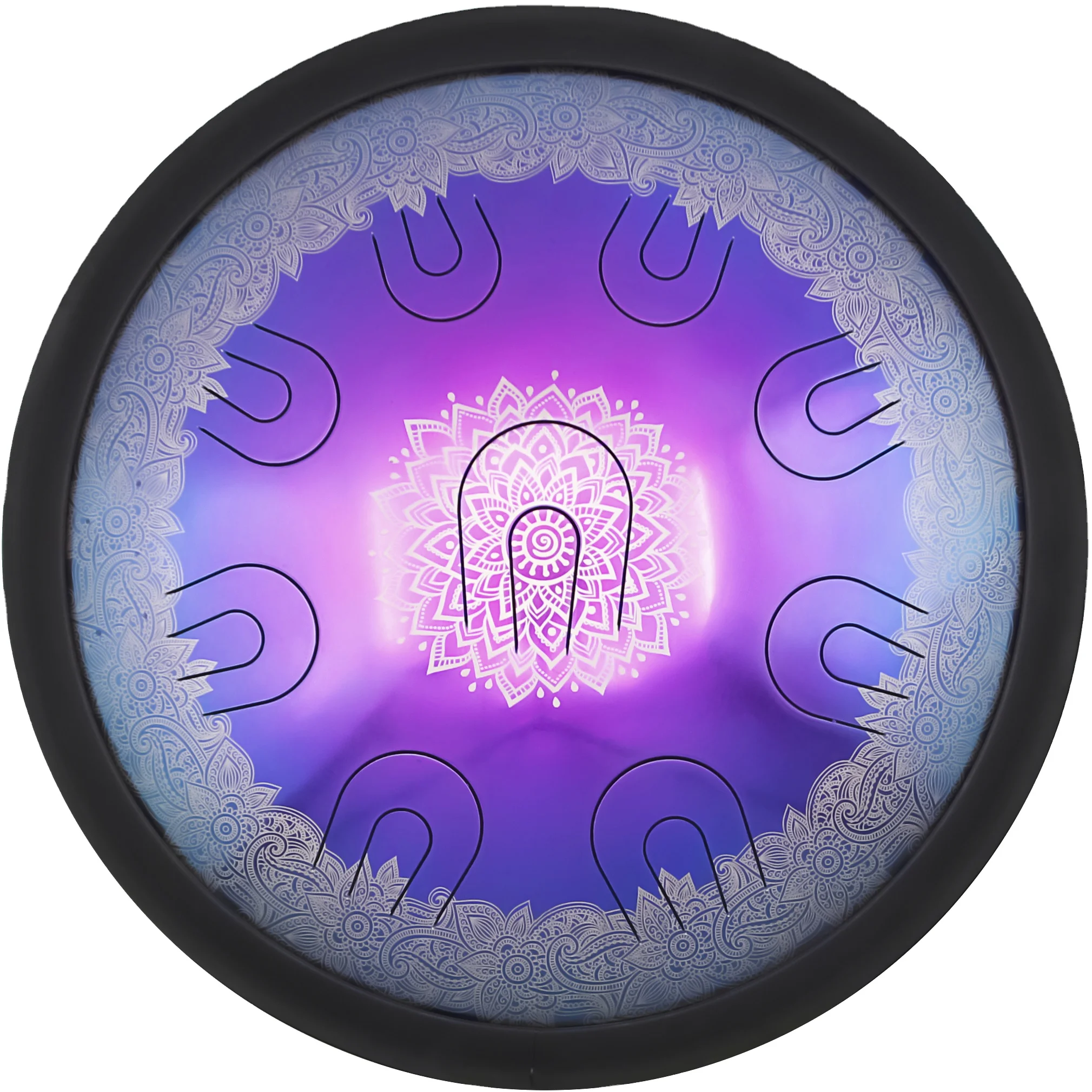 BEST UU  drum musical instrument  percussion instrument yoga meditation sound healing  sound therapy  handmade steel tongue drum