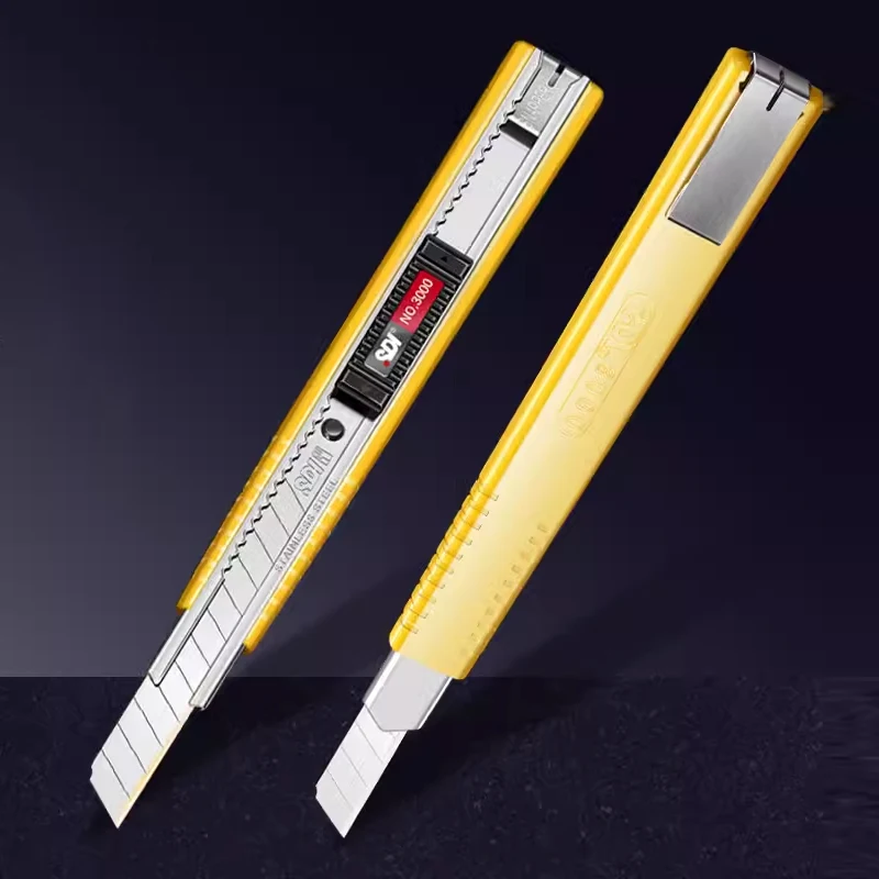 SDI для левой или правой руки 3000C пластик для DIY art office 60-градусный 9 мм Универсальный нож