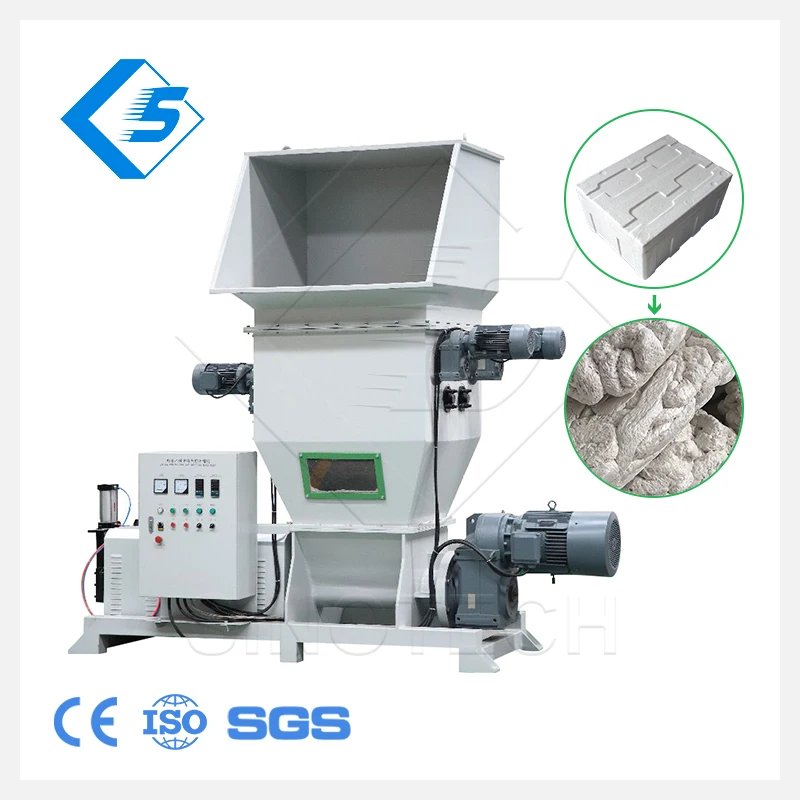 Компания по переработке пластика предлагает обработку EPP EPE EPS EVA XPS пенополистирола