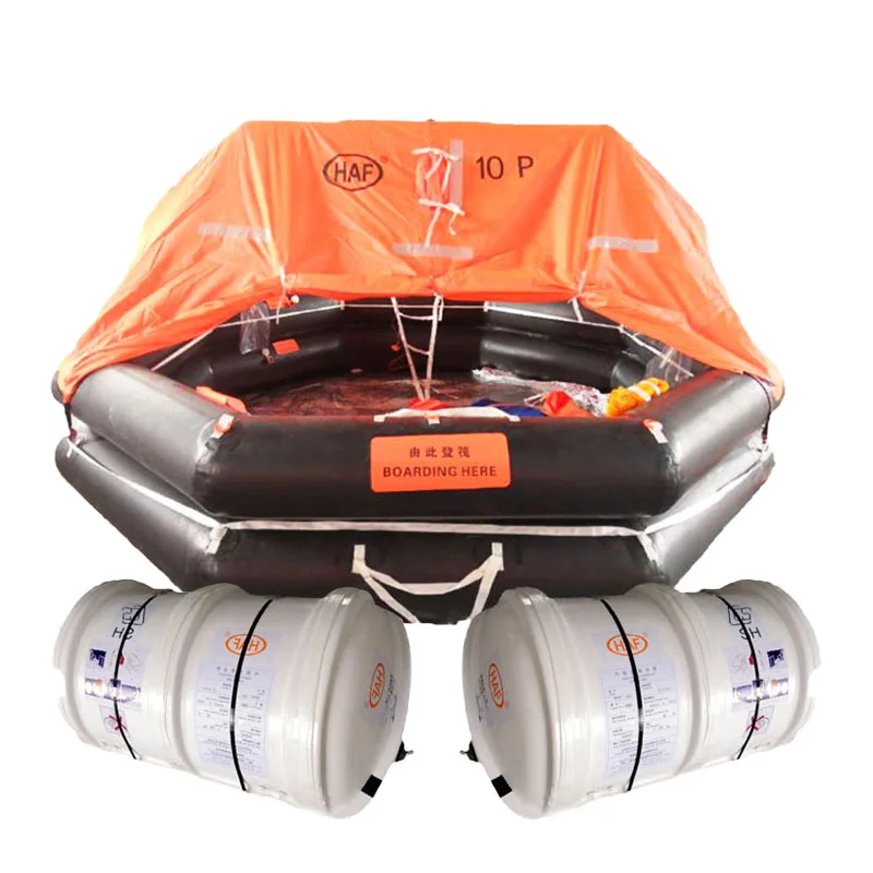 Overboard Inflatable Liferaft SOLAS certified Type A inflatable liferaft