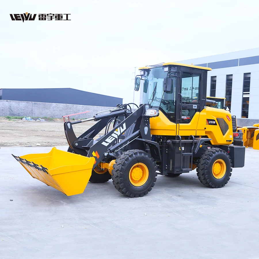 Мини фронтальный погрузчик 4x4 мини-Ферма 4wd компактный сельскохозяйственные орудия по низкой цене