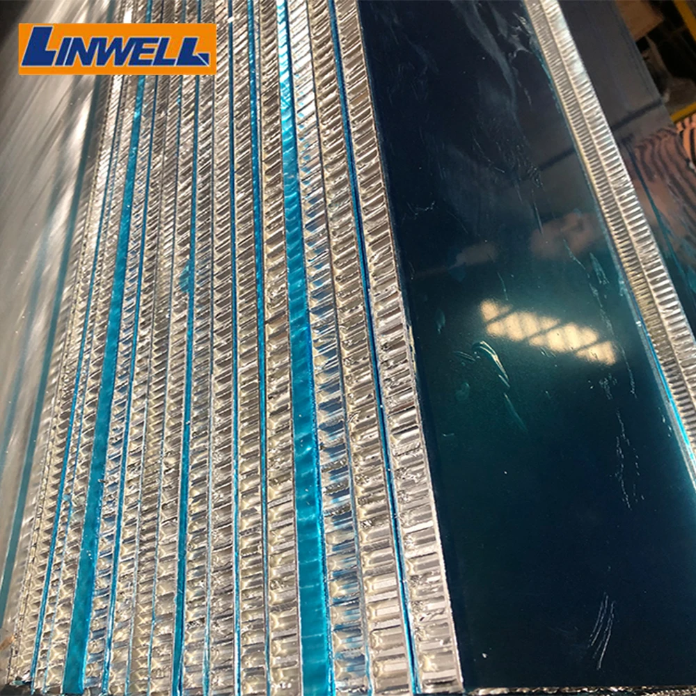 Outside Sheet Stone Cladding R Metal Roofing Foshan Interior Vant Brass Steel Decorative Corrugated Metal Modern Wall Panels