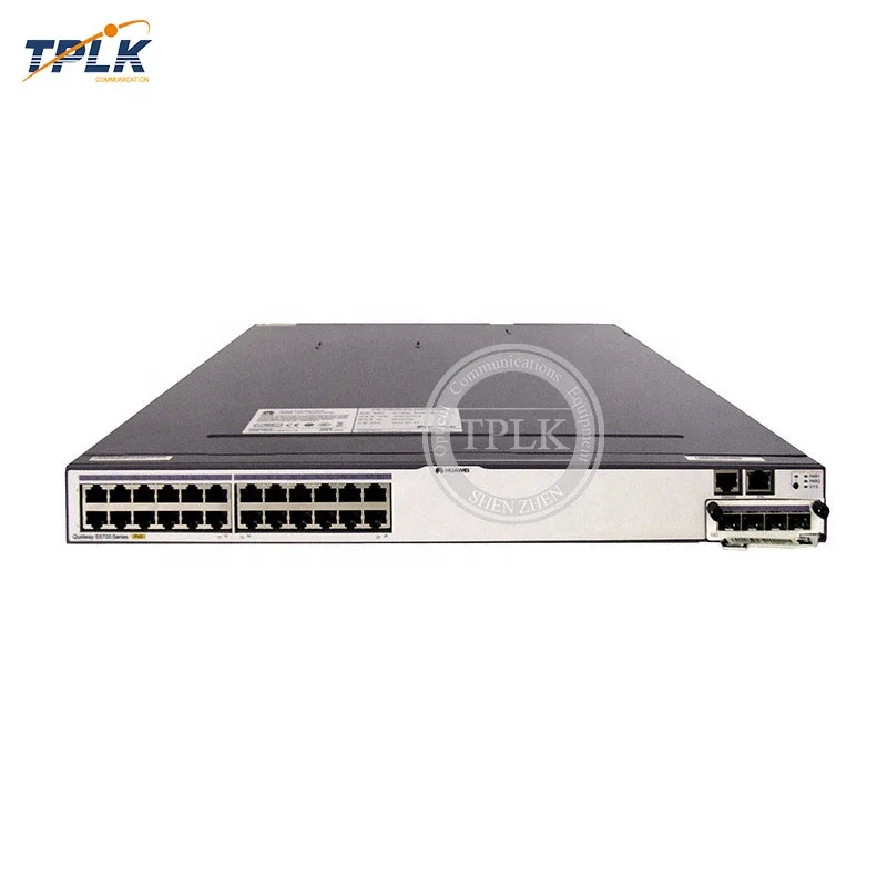 Абсолютно новый сетевой коммутатор gigabit S5300 серии 24 порт волоконно-оптический