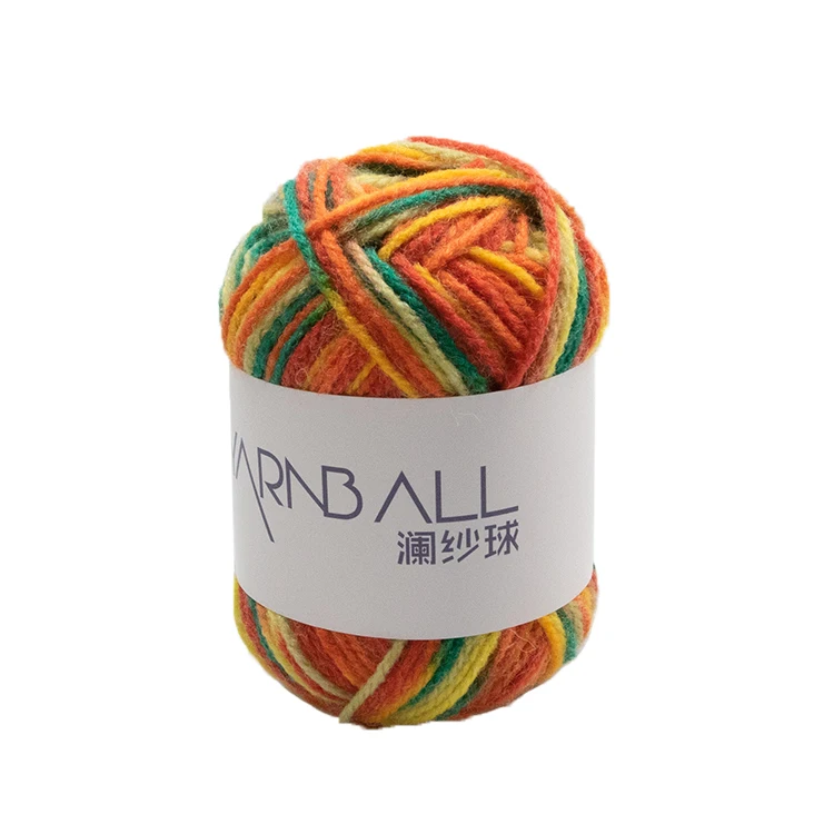 
Factory Supplier Hot Sale Cotton Machine Knitting Wool Blend Yarn 