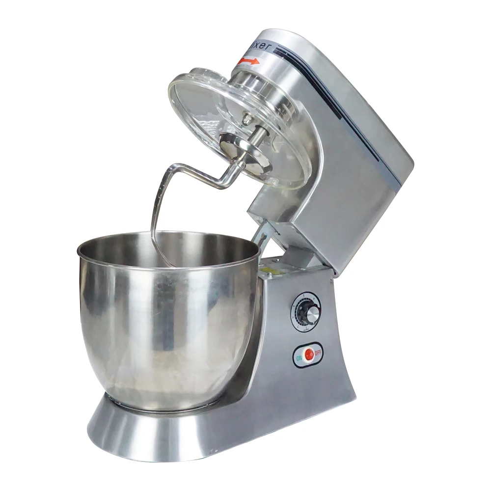 Professional Handheld Gosonic Electric Mixer Dough Mixer Stainless Steel Stand Powder Mixer for Kitchen Use