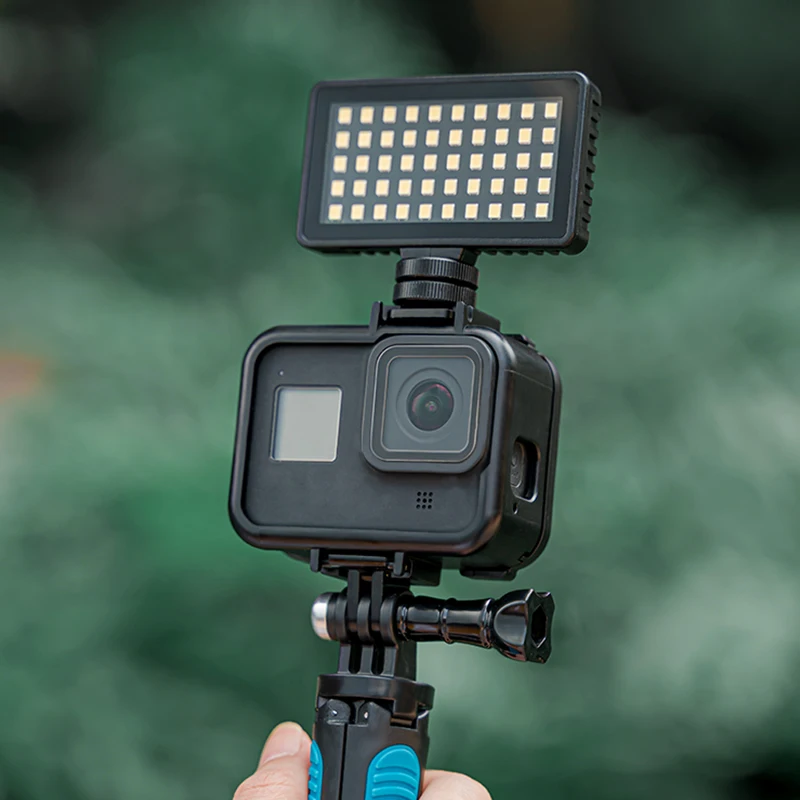  Защитный чехол-рамка для GoPro Hero 8 черный экшн-камеры