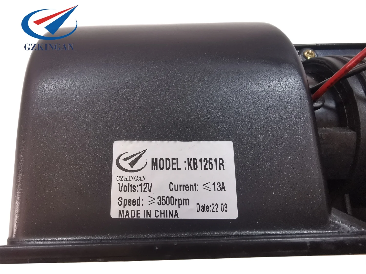 12V 24V dc motor blower dual wheels evaporator blower fan