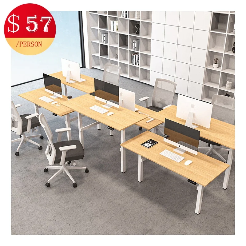 Современная домашняя мебель, подъемная сидячее место для игрового стола, рама для компьютера, электрические регулируемые по высоте офисные столы для руководителей