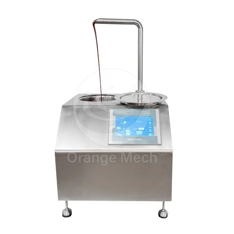 ORME Automatic Chocolate Temper Melt Machine Manufacturer Small Spread Chocolate Dispenser with Tap