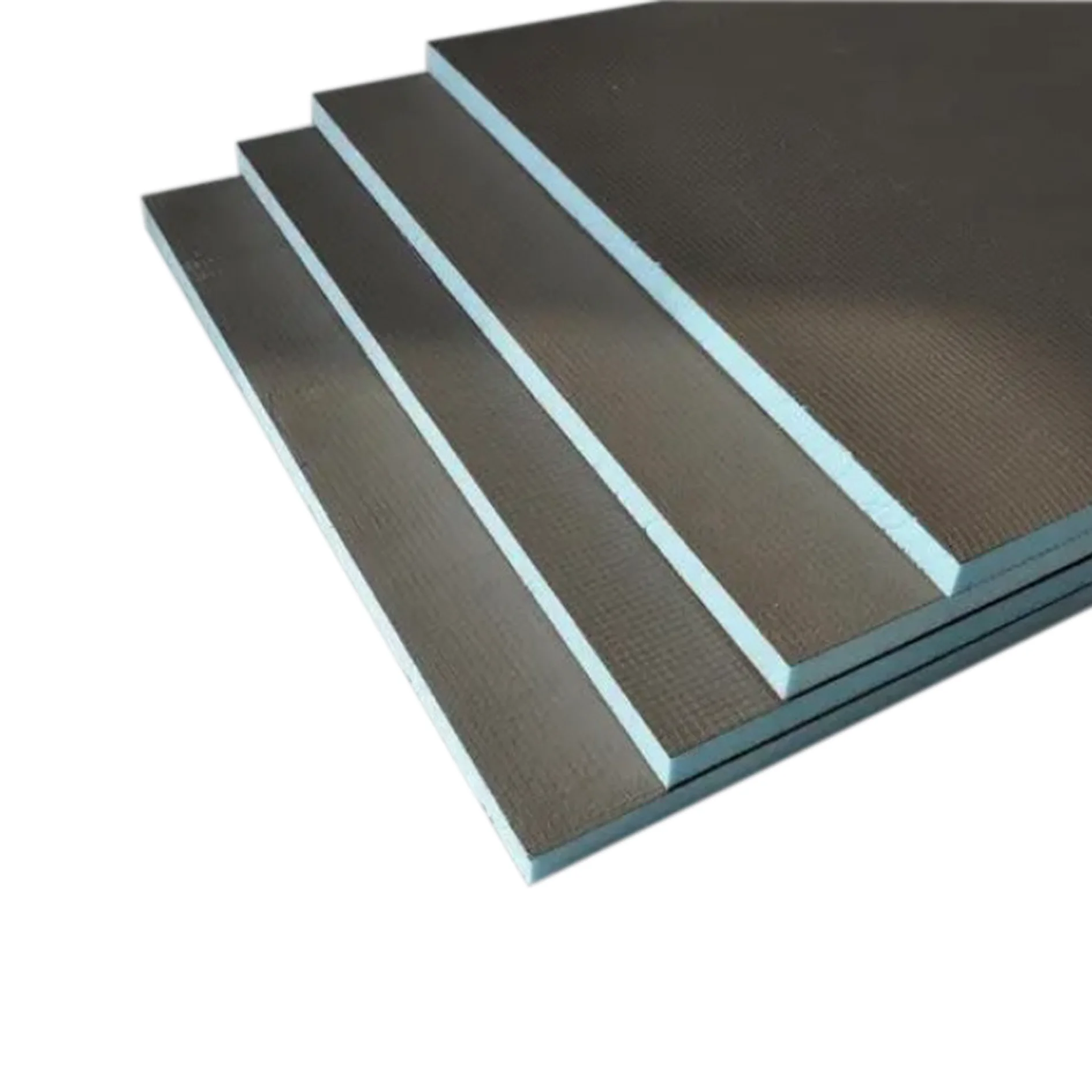 Factory Wholesale Price Durable Waterproof XPS foam shower Backing Board Lightweight Tile wall application tile backer board