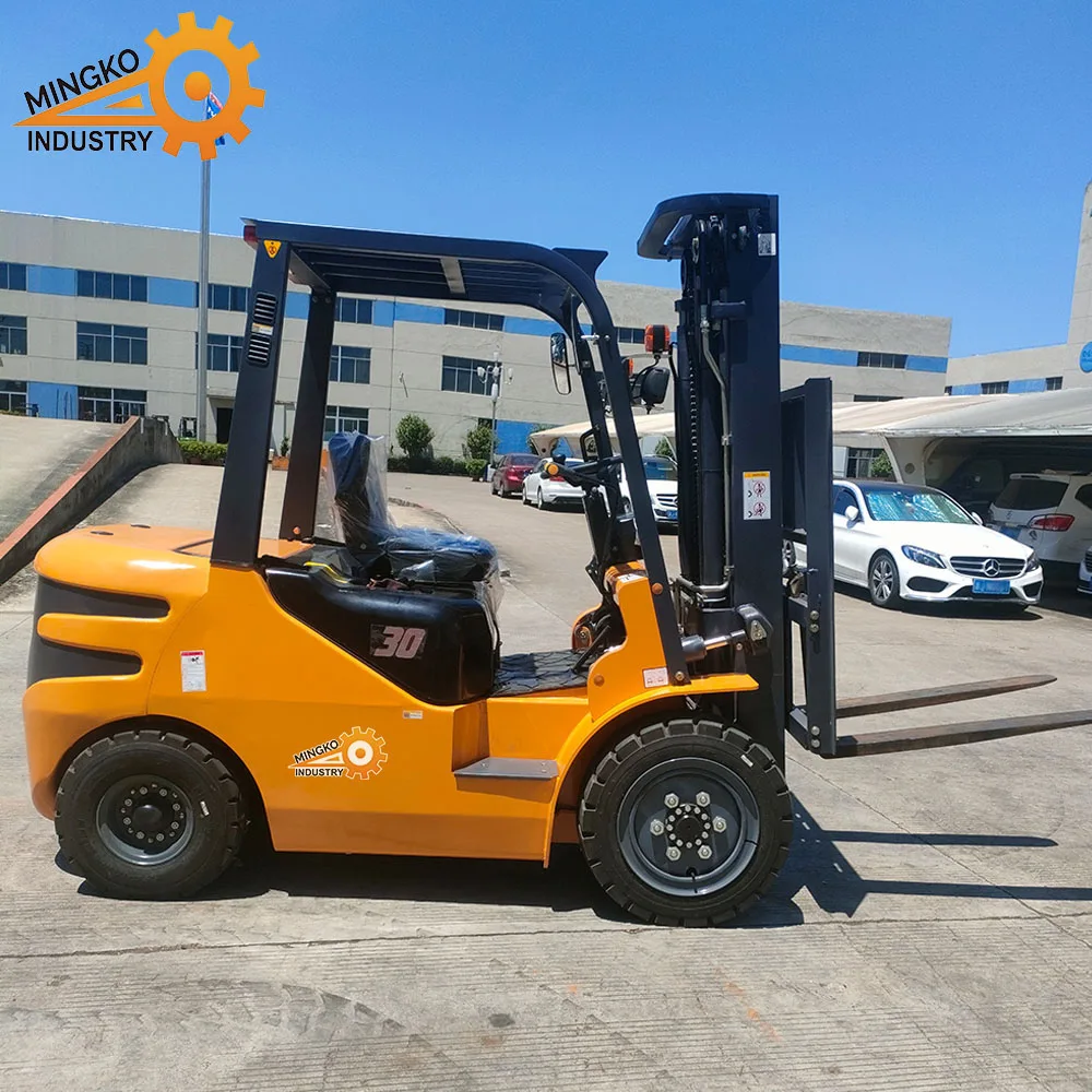 3 Ton 3.5Ton Forklift Diesel Forklift Electric Forklift Hydraulic Fork Lift Truck