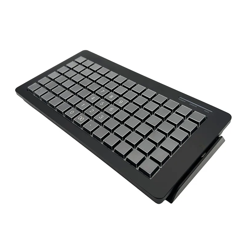 LIF KB78EMS 78-Keys Mini Programmable POS Keyboard All-in-One POS Terminal