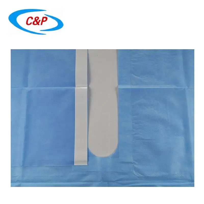 Medical Accessories Sterile Universal Impervious U Split Drape Manufacturer In China For Hospital